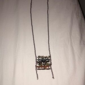 Low hanging, necklace